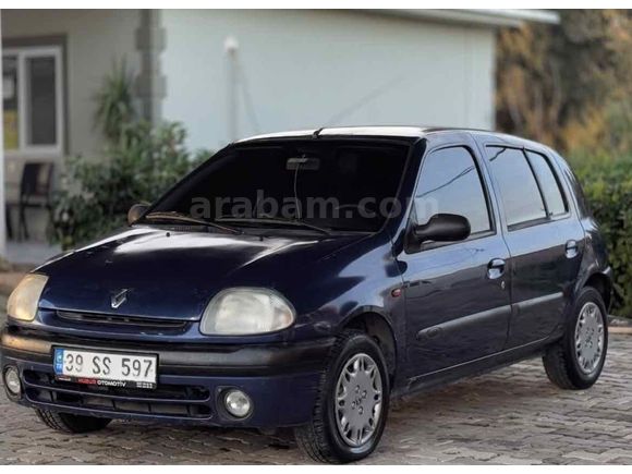 Sahibinden Renault Clio 1.4 RTA 2001 Model  162.000 km Mavi