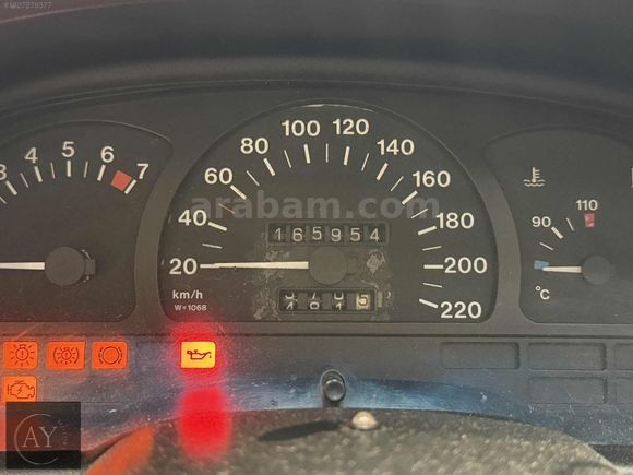 Tr de ilk sahibinden Opel VECTRA A CD orjinal 165 binde 1.8i