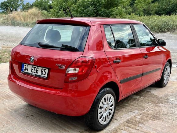 3 Parça Lokal Boyalı  130 Binde Fabia 