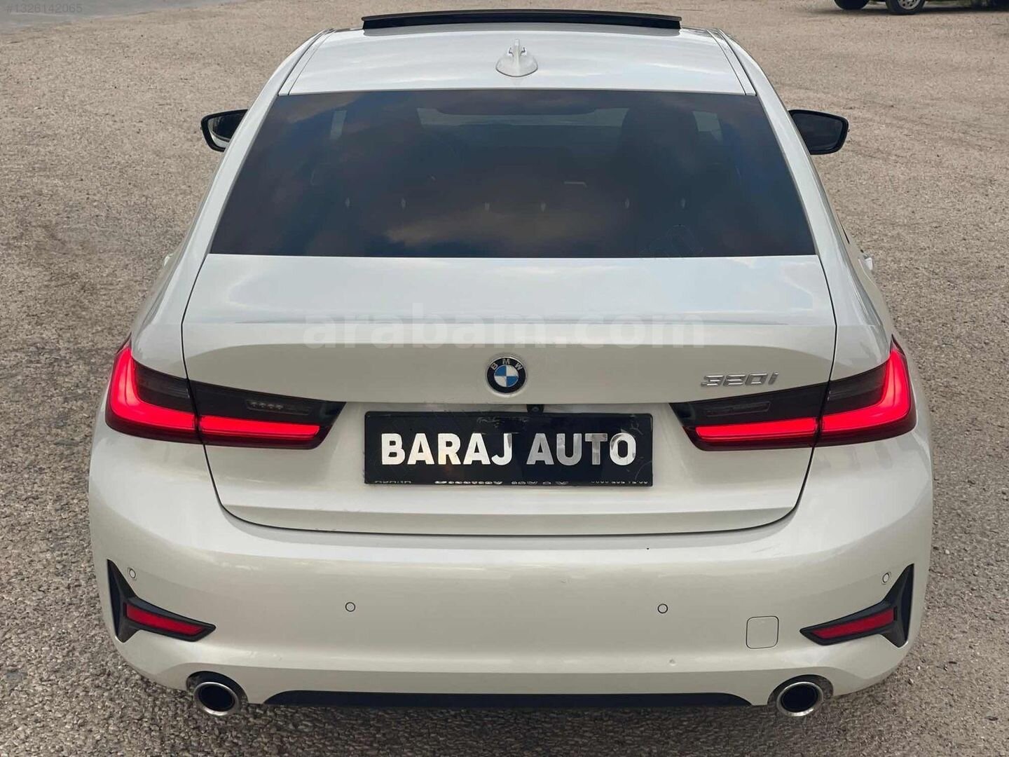 Galeriden BMW 3 Serisi 320i Sport Line 2020 Model Adana 100.000 km Beyaz 3