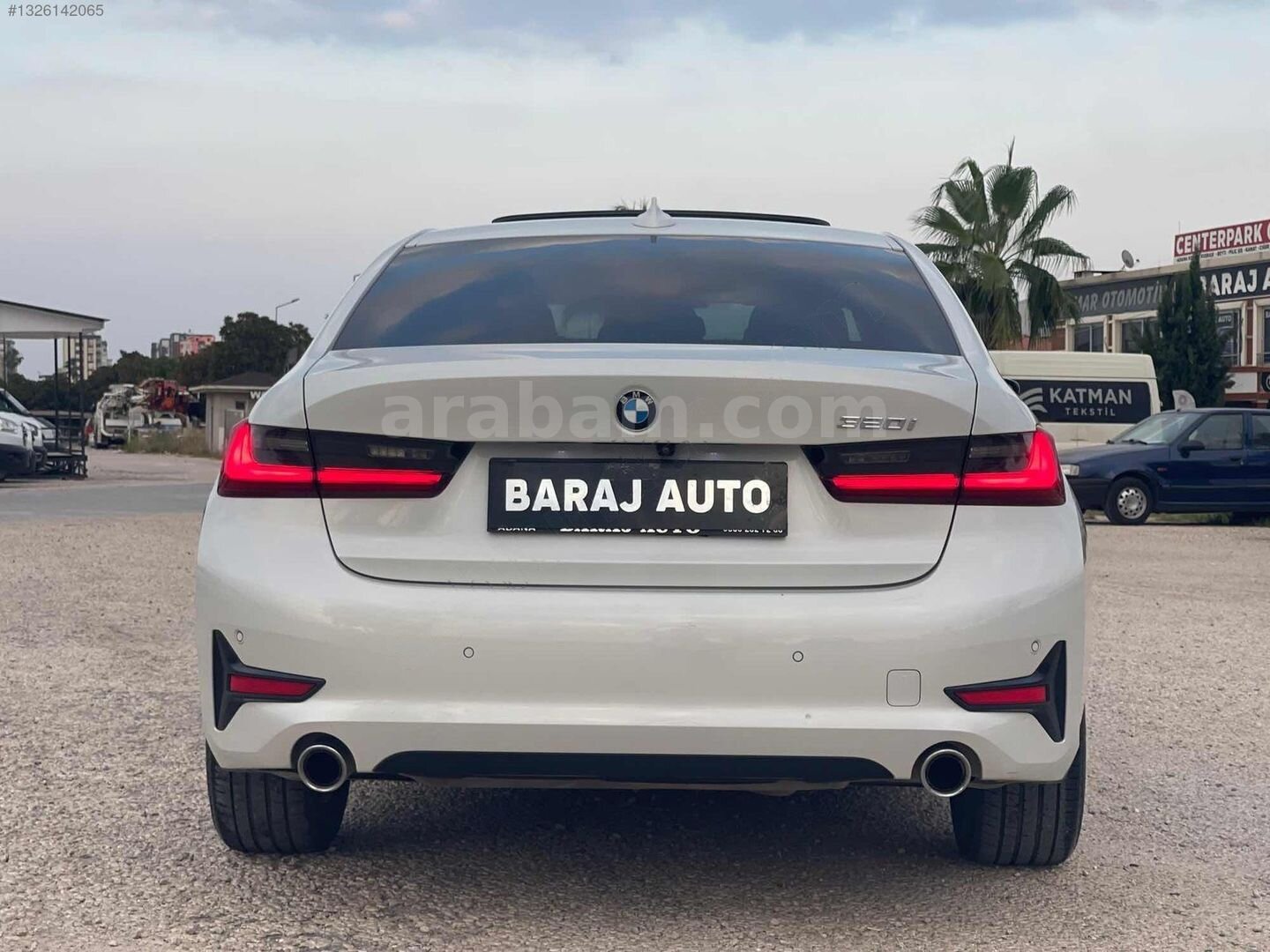 Galeriden BMW 3 Serisi 320i Sport Line 2020 Model Adana 100.000 km Beyaz 6