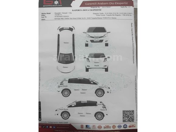 2023 RENAULT CLIO JOY 88.000 ORJİNAL KM