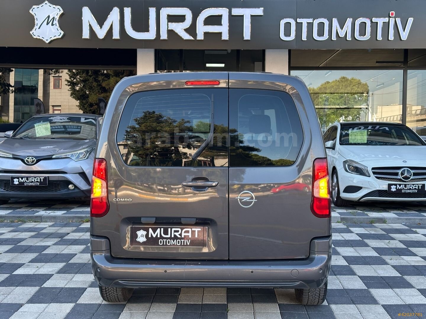 Galeriden Opel Combo 1.5 CDTI Elegance 2023 Model Balıkesir 44.000 km Gri 7