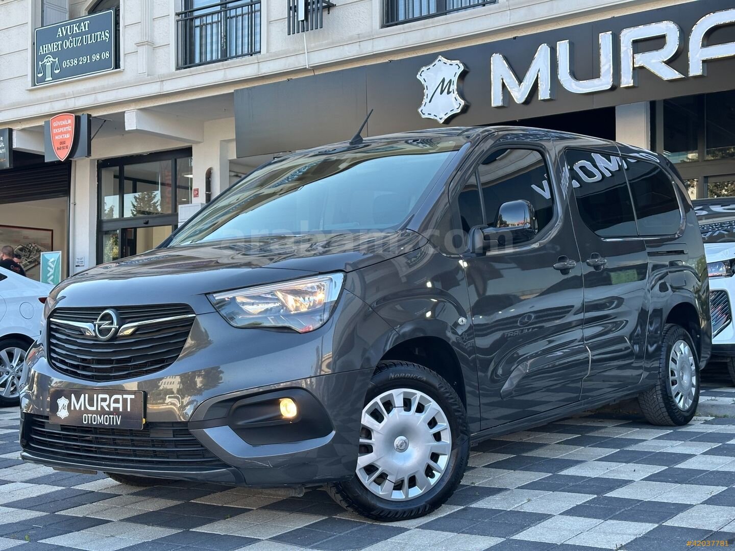 Galeriden Opel Combo 1.5 CDTI Elegance 2023 Model Balıkesir 44.000 km Gri 5