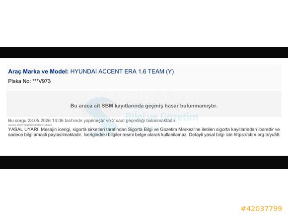 MURAT OTOMOTİV'DEN 2011 ERA 1.6 TEAM **İLK EL_87.ooo km**