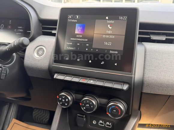 2025 CLİO 1.0 TCE EVOLUTİON OTOMATİK 17.000 KM HATASIZ-BOYASIZ