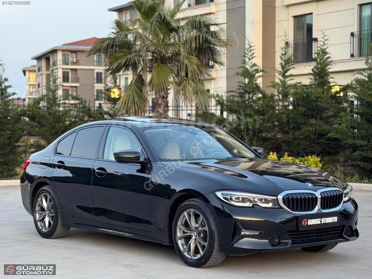 Galeriden BMW 3 Serisi 320i Sport Line 2022 Model İstanbul 65.000 km Siyah 2