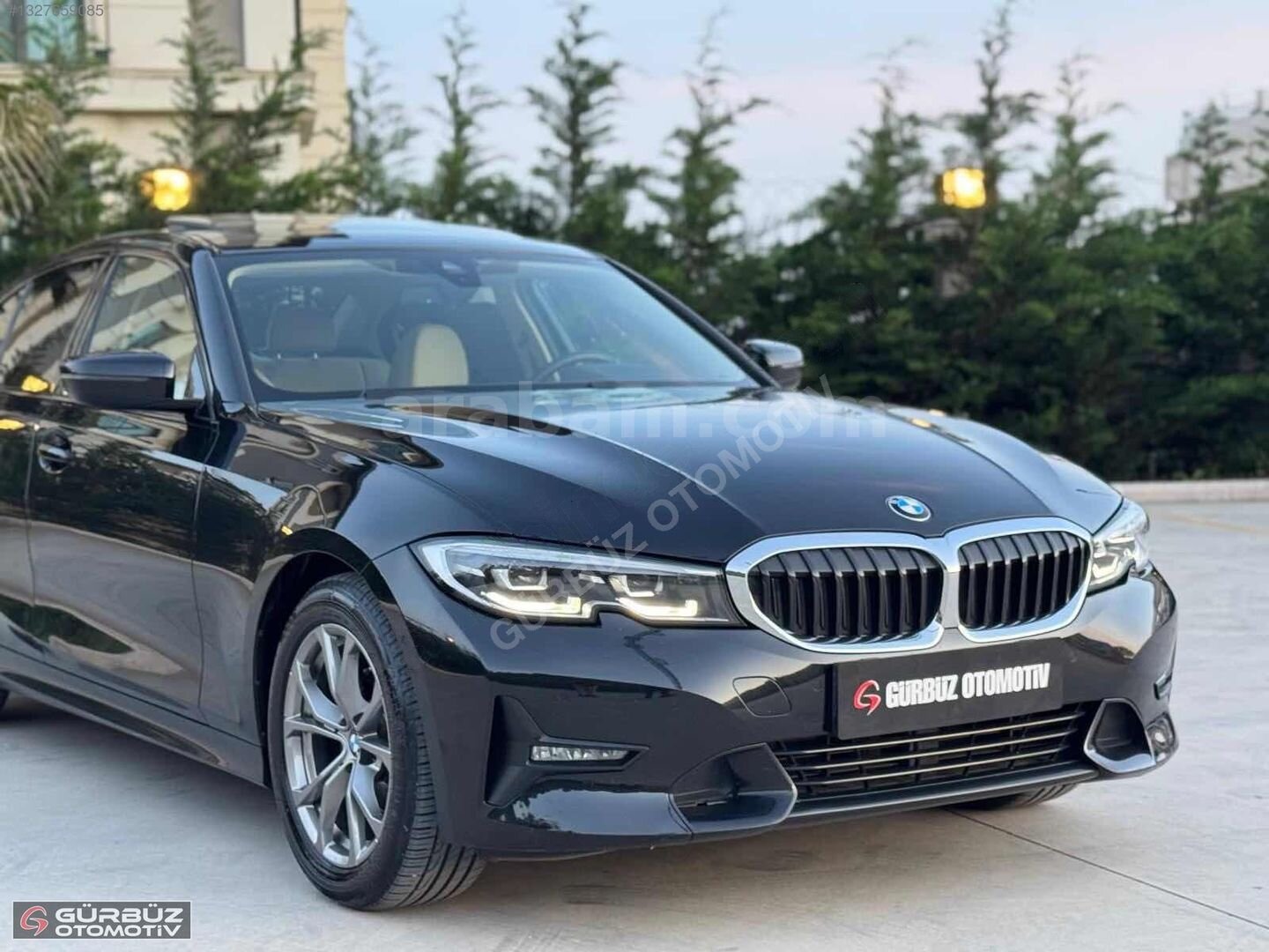 Galeriden BMW 3 Serisi 320i Sport Line 2022 Model İstanbul 65.000 km Siyah 4