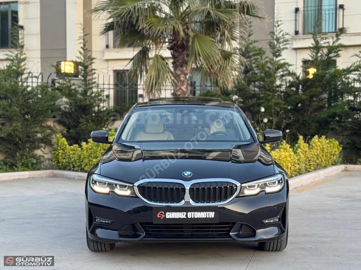 Galeriden BMW 3 Serisi 320i Sport Line 2022 Model İstanbul 65.000 km Siyah 3