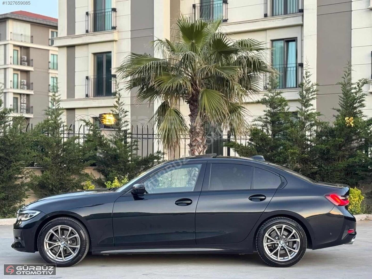 Galeriden BMW 3 Serisi 320i Sport Line 2022 Model İstanbul 65.000 km Siyah 5