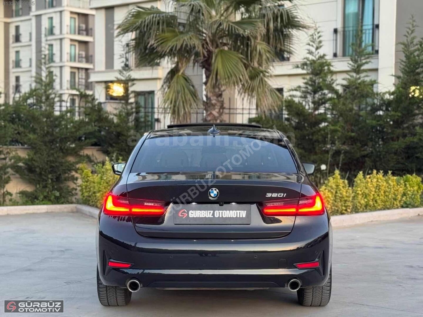 Galeriden BMW 3 Serisi 320i Sport Line 2022 Model İstanbul 65.000 km Siyah 6