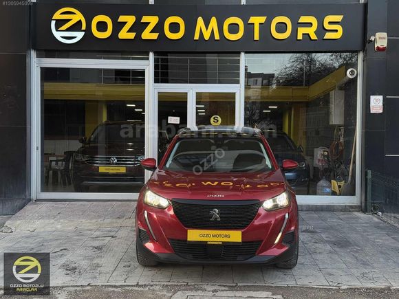 2020 PEUGEOT 2008/OTOMATİK/SKYPACK/BOYASIZ/82 BİN KM