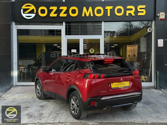 2020 PEUGEOT 2008/OTOMATİK/SKYPACK/BOYASIZ/82 BİN KM