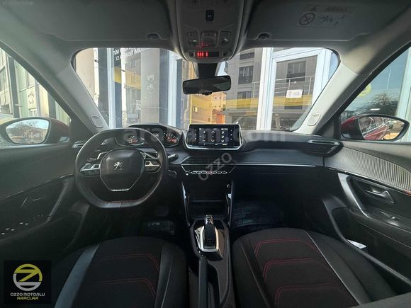 2020 PEUGEOT 2008/OTOMATİK/SKYPACK/BOYASIZ/82 BİN KM
