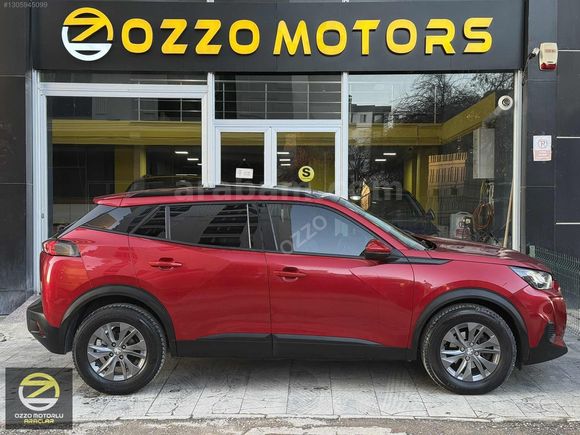 2020 PEUGEOT 2008/OTOMATİK/SKYPACK/BOYASIZ/82 BİN KM