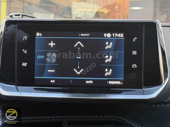 2020 PEUGEOT 2008/OTOMATİK/SKYPACK/BOYASIZ/82 BİN KM