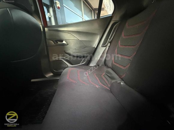 2020 PEUGEOT 2008/OTOMATİK/SKYPACK/BOYASIZ/82 BİN KM