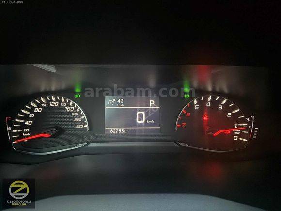 2020 PEUGEOT 2008/OTOMATİK/SKYPACK/BOYASIZ/82 BİN KM