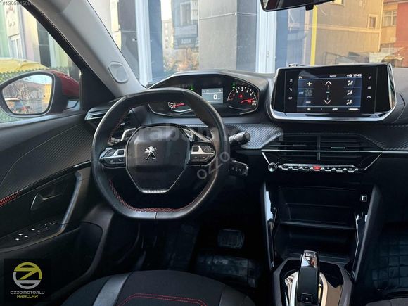 2020 PEUGEOT 2008/OTOMATİK/SKYPACK/BOYASIZ/82 BİN KM
