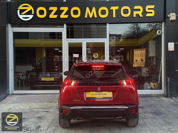 2020 PEUGEOT 2008/OTOMATİK/SKYPACK/BOYASIZ/82 BİN KM