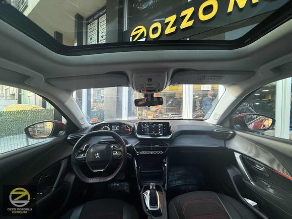 2020 PEUGEOT 2008/OTOMATİK/SKYPACK/BOYASIZ/82 BİN KM