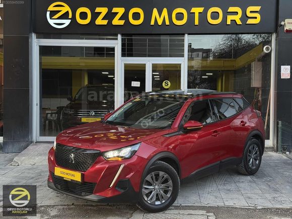 2020 PEUGEOT 2008/OTOMATİK/SKYPACK/BOYASIZ/82 BİN KM
