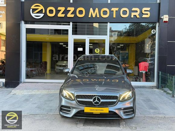 2017 E180 AMG BOYASIZ 170 BİN KM CAM TAVAN/HAYALET/ELK BAGAJ