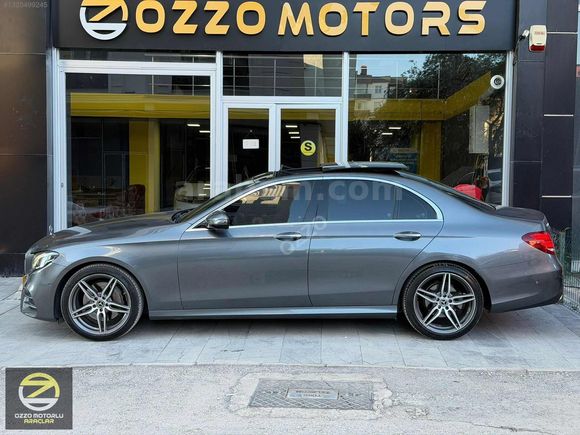 2017 E180 AMG BOYASIZ 170 BİN KM CAM TAVAN/HAYALET/ELK BAGAJ
