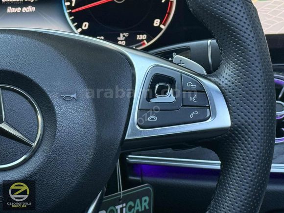 2017 E180 AMG BOYASIZ 170 BİN KM CAM TAVAN/HAYALET/ELK BAGAJ