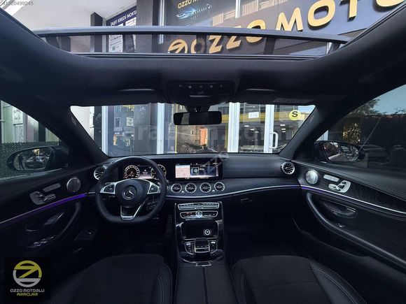 2017 E180 AMG BOYASIZ 170 BİN KM CAM TAVAN/HAYALET/ELK BAGAJ