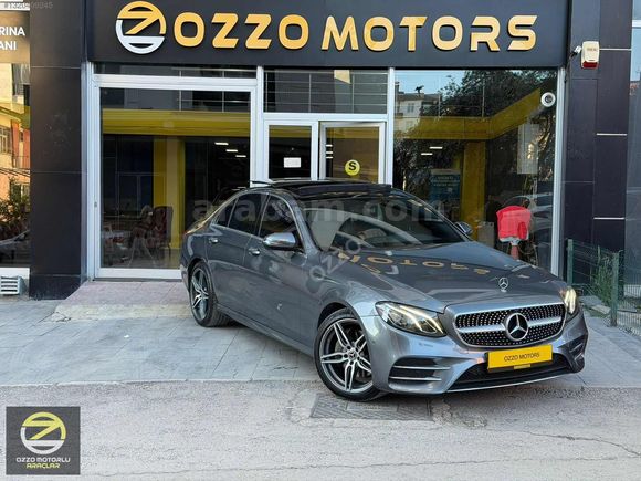 2017 E180 AMG BOYASIZ 170 BİN KM CAM TAVAN/HAYALET/ELK BAGAJ