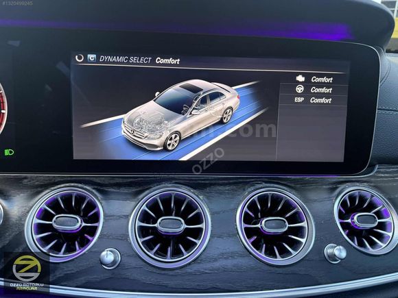 2017 E180 AMG BOYASIZ 170 BİN KM CAM TAVAN/HAYALET/ELK BAGAJ