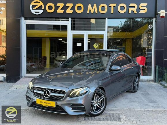 2017 E180 AMG BOYASIZ 170 BİN KM CAM TAVAN/HAYALET/ELK BAGAJ