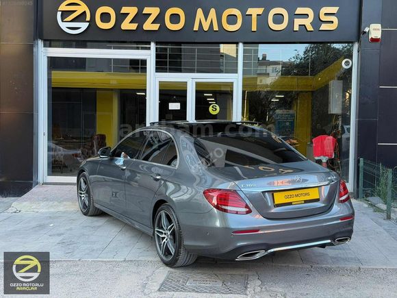 2017 E180 AMG BOYASIZ 170 BİN KM CAM TAVAN/HAYALET/ELK BAGAJ