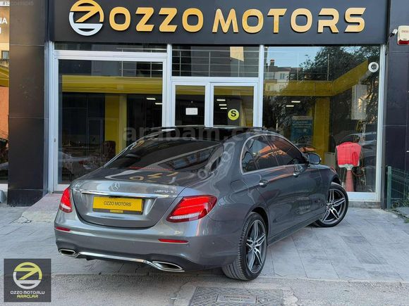 2017 E180 AMG BOYASIZ 170 BİN KM CAM TAVAN/HAYALET/ELK BAGAJ