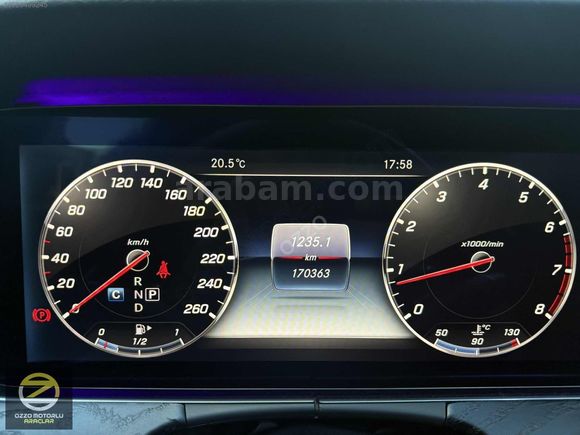 2017 E180 AMG BOYASIZ 170 BİN KM CAM TAVAN/HAYALET/ELK BAGAJ