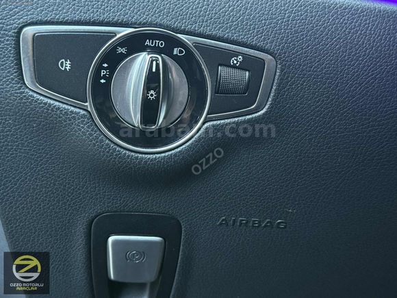 2017 E180 AMG BOYASIZ 170 BİN KM CAM TAVAN/HAYALET/ELK BAGAJ