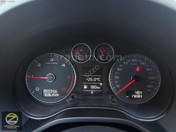 2012 A3 HATASIZ 178 BİN KM OTOMATİK