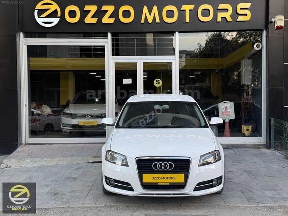 2012 A3 HATASIZ 178 BİN KM OTOMATİK