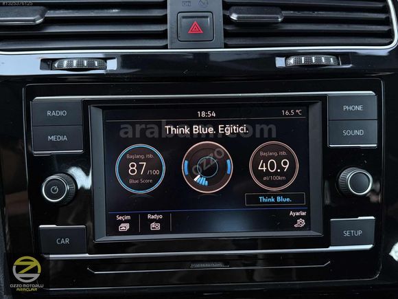 2018 VW GOLF COMFORTLİNE DSG 155 BİN KM