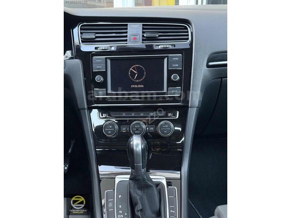 2018 VW GOLF COMFORTLİNE DSG 155 BİN KM