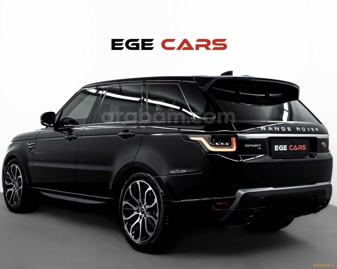 Galeriden Land Rover Range Sport 2.0 HSE 2020 Model İstanbul 44.000 km Siyah 4