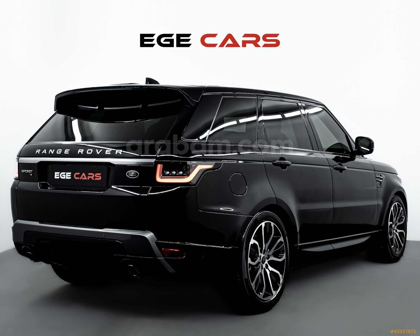 Galeriden Land Rover Range Sport 2.0 HSE 2020 Model İstanbul 44.000 km Siyah 6