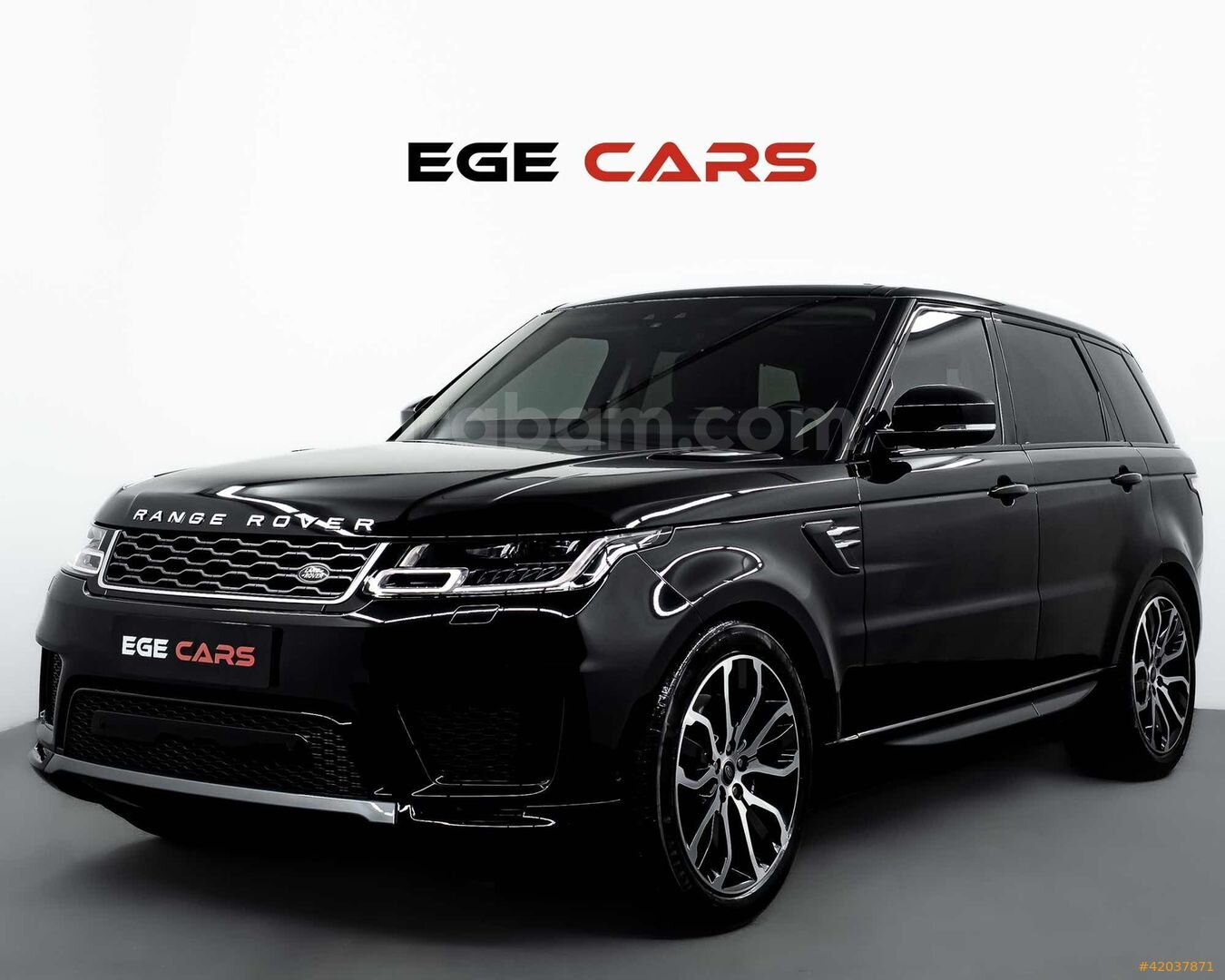 Galeriden Land Rover Range Sport 2.0 HSE 2020 Model İstanbul 44.000 km Siyah 3