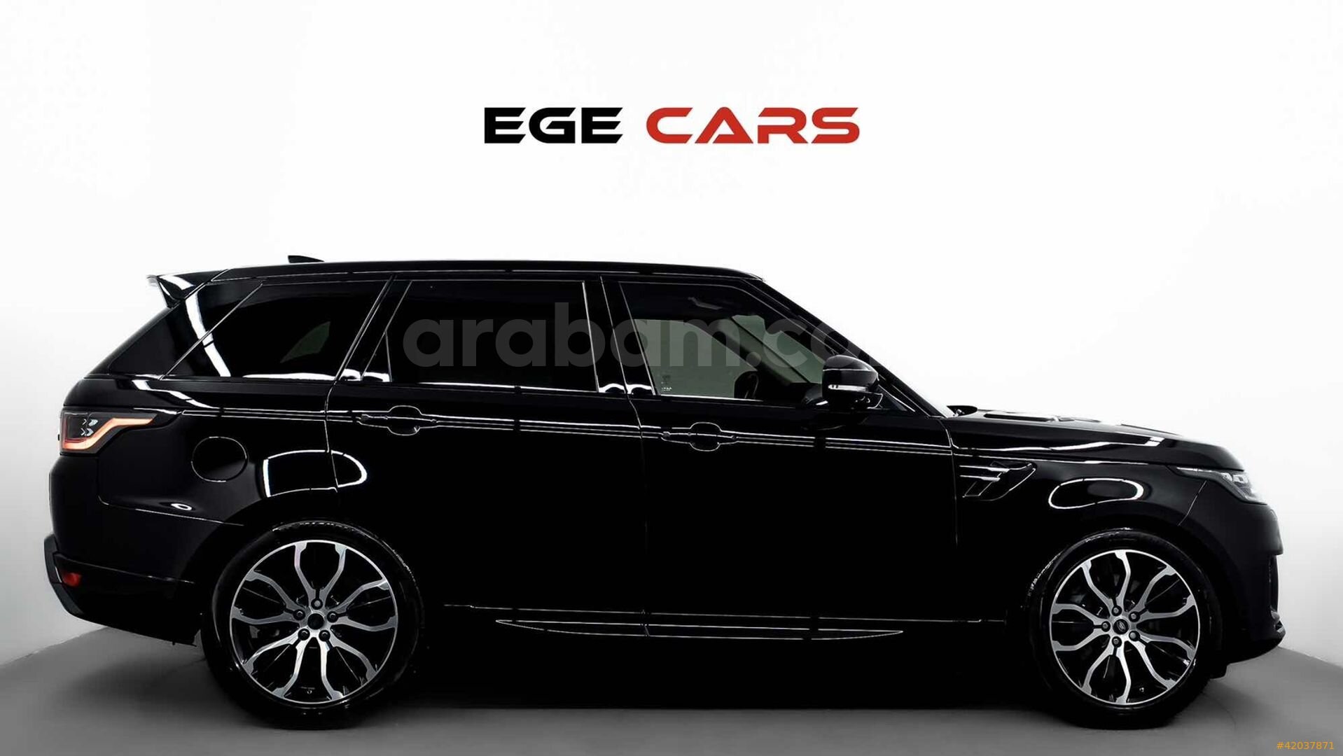 Galeriden Land Rover Range Sport 2.0 HSE 2020 Model İstanbul 44.000 km Siyah 7