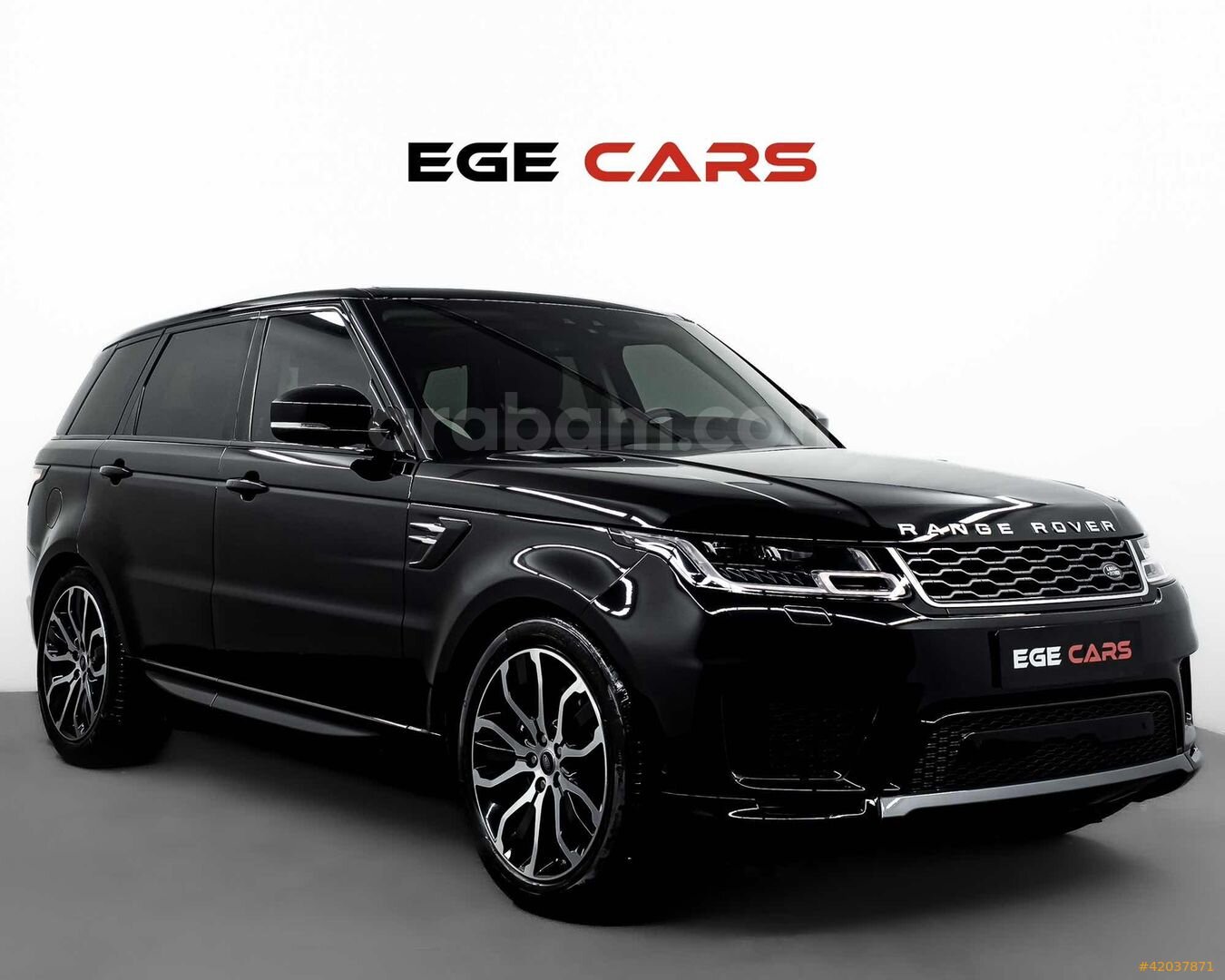 Galeriden Land Rover Range Sport 2.0 HSE 2020 Model İstanbul 44.000 km Siyah 1
