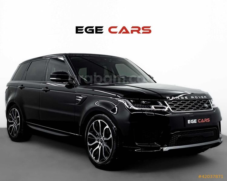 Galeriden Land Rover Range Sport 2.0 HSE 2020 Model İstanbul 44.000 km Siyah