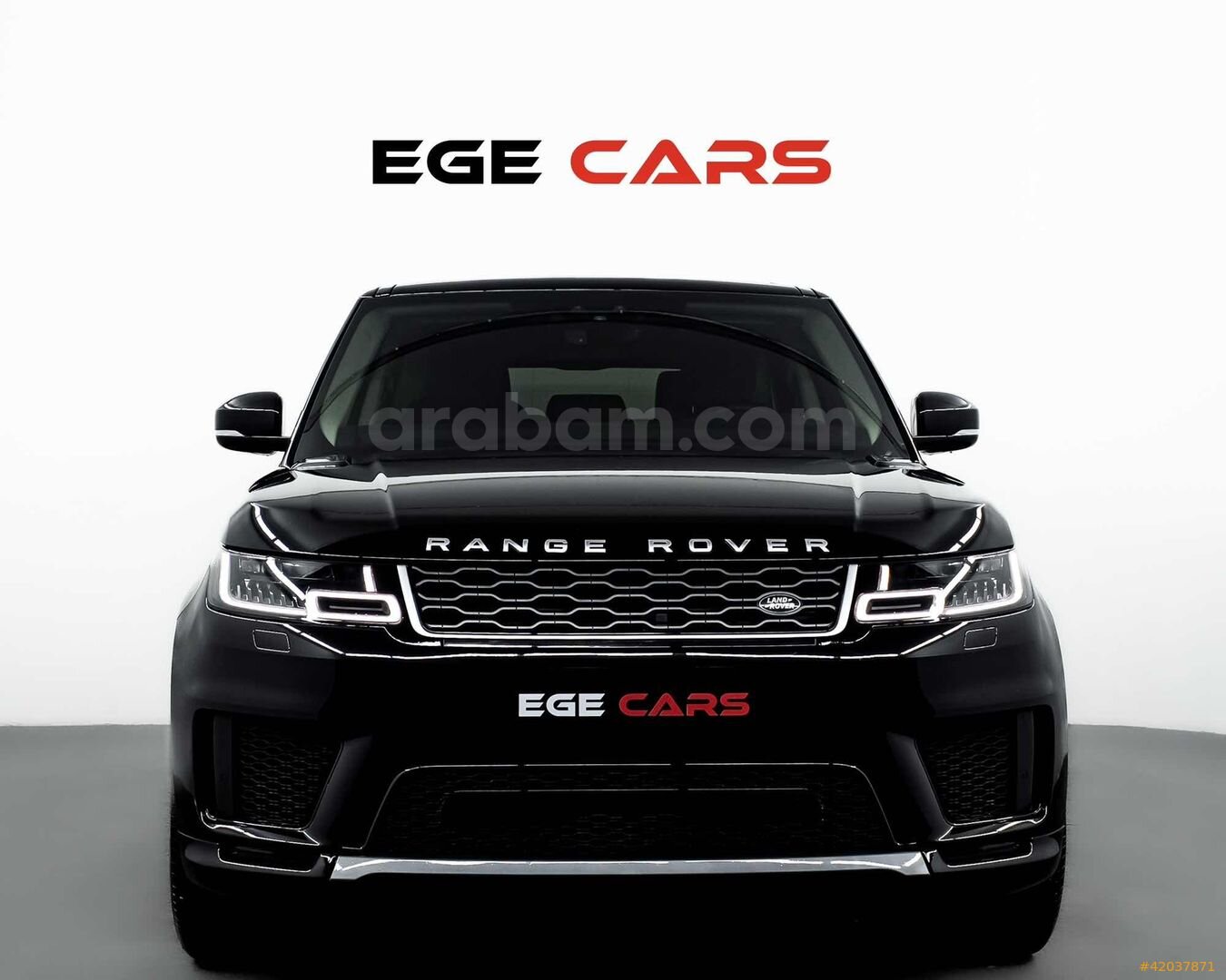 Galeriden Land Rover Range Sport 2.0 HSE 2020 Model İstanbul 44.000 km Siyah 2