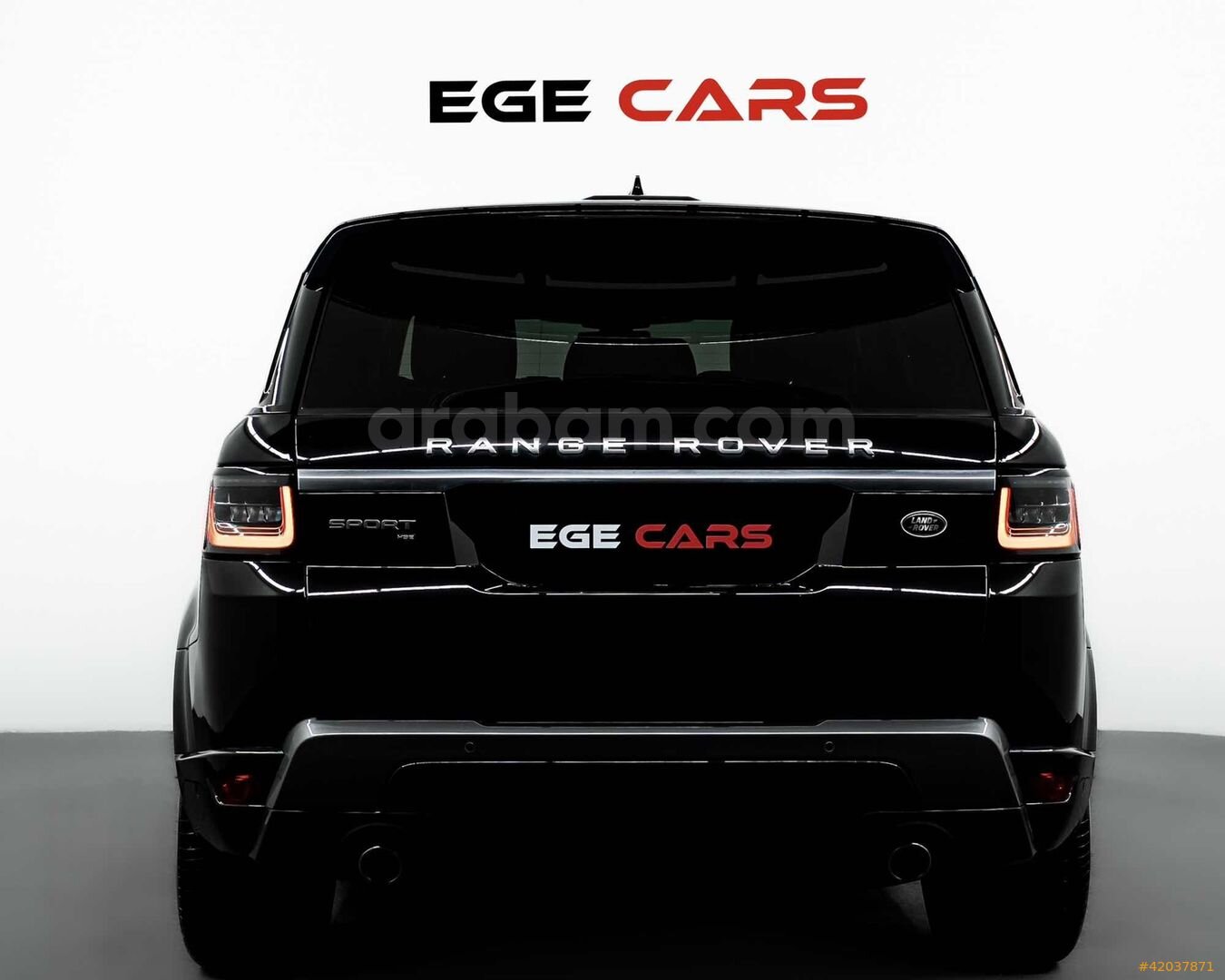 Galeriden Land Rover Range Sport 2.0 HSE 2020 Model İstanbul 44.000 km Siyah 5