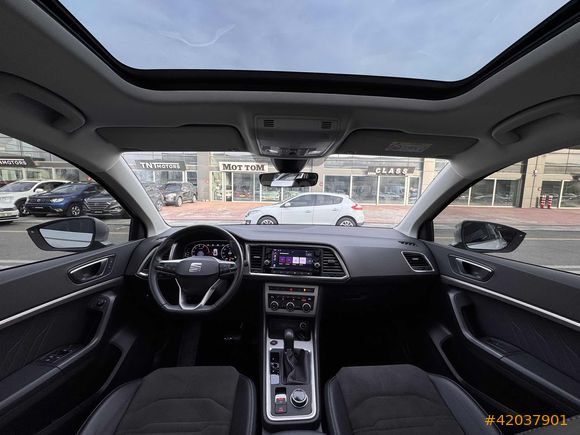 2023 ATECA XPERİENCE+KIŞ PAKET SERVİS BAKIMLI HATASIZ-BOYASIZ